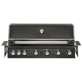 Mustang Black Jewel 6 inbyggd gasolgrill