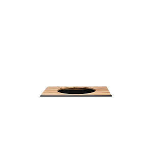 GRLLR Wooden Worktop for Connect Kamado Unit Träskiva för kamado