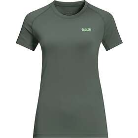 Jack Wolfskin Tourer Vent Tee (Dam)