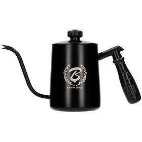 Kettle Barista Space 3 in 1 Coffee vattenkanna 600ml. svart