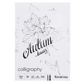 Kreatima KR Calligraphy paper pad A4