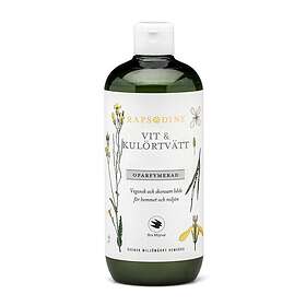 Rapsodine Vit & Kulörtvätt oparfymerad 750ml