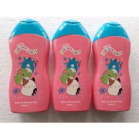 Squishmallows Corsair Bath & Shower Gel 300ml