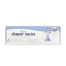 Ubbi Blöjpåsar Lavendel 200 st