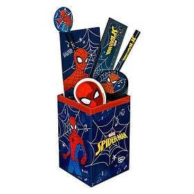 Spiderman Spider-Man Desk set 7 pieces.