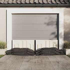 vidaXL Sandsäckar 100 st mörkgrön 103x25 cm HDPE