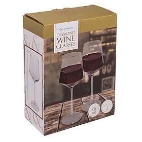 Out Of The Blue Diamond Glas Set 2-pack