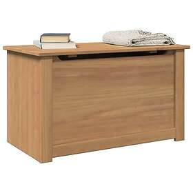 vidaXL Panama Förvaringslåda 79x42x46cm Massiv Furu