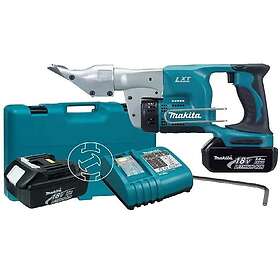 Makita Plåtsax DJS130RFE; 18 V; 2x3,0 Ah batt.