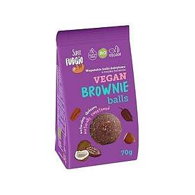 Super Fudgio Brownie bollar 70g