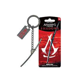 Good Loot Assassin's Creed Shadows Naoe Katana Keychain