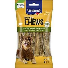Vitakraft NATURAL CHEWS oxsvans, skuren 95g