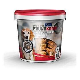 Faunakram Soft Squares soft squares kyckling 180g