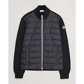 Moncler Contrast Zip Cardigan