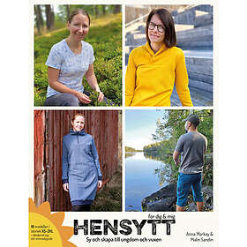 Hensytt för dig & mig : sy och skapa till ungdom och vuxen mönsterark (inbunden)
