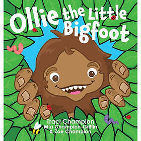 Ollie the Little Bigfoot (inbunden, eng)