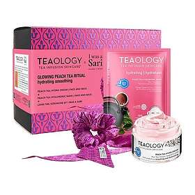 Teaology Glowing Peach Tea Set