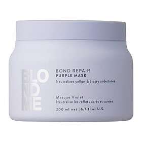 Schwarzkopf Professional BlondMe Bond Repair Purple Mask 200ml