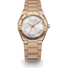 Daisy Dixon DD171RGM Alessandra Silverfärgad/Roséguldstonat stål Ø36 mm