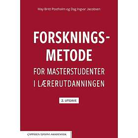 Forskningsmetode for masterstudenter i lærerutdanningen