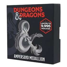 Fanatik Dungeons & Dragons Limited Edition Ampersand Medallion