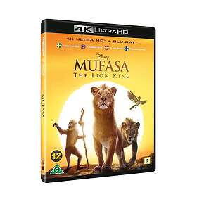 Mufasa: The Lion King (4k Ultra HD + Blu-Ray)