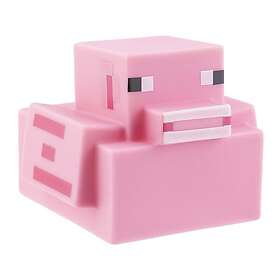 Paladone Minecraft Pig Bath Duck