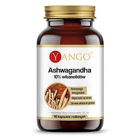 Yango Ashwagandha 10% Withanolides (90 Caps)