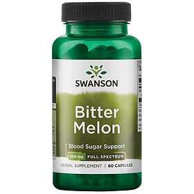 Swanson Bitter Melon, 500mg 60 caps