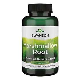 Swanson Marshmallow Root, 500mg 90 caps