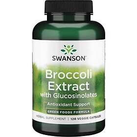 Swanson Broccoli Extract with Glucosinolates 120 Vege Capsules