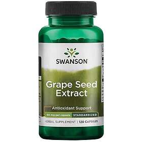 Swanson Grape Seed Extract 120 caps