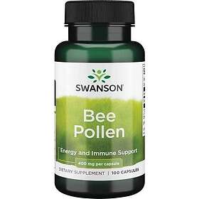 Swanson Bee Pollen, 400 Mg (100 Caps)