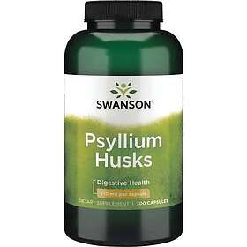 Swanson Psyllium Husks, 610mg 300 caps