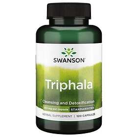 Swanson Triphala, 250mg 120 Capsules