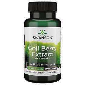Swanson Goji Extract 500 mg (60 Capsules)