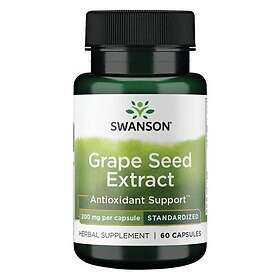 Swanson Grape Seed Extract, 200 Mg (60 Caps)