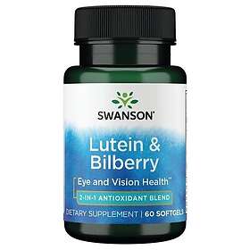 Swanson Lutein & Bilberry