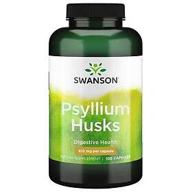 Swanson Psyllium Husks, 610mg 100 caps