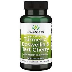 Swanson Turmeric, Boswellia & Tart Cherry 60 caps