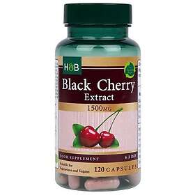 Holland & Barrett Black Cherry Extract 1500mg 120 vcaps