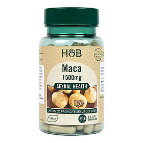 Holland & Barrett Maca 1500mg 90 vcaps