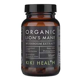 Kiki Health Lion's Mane Extract Organic 50g