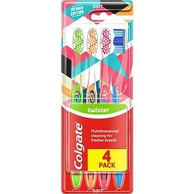 Colgate Twister Soft 4-pack