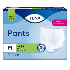 Tena Pants Discreet Byxskydd Medium 12 st