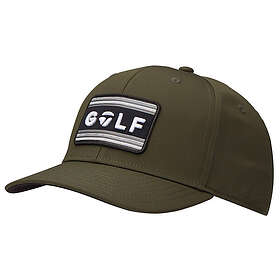 TaylorMade Sunset Golf Snapback Keps Olive