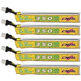 CNHL 1s 350mAh 75C HV Pizza BT2.0 5st