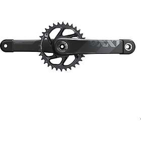 SRAM Crankset Eaglexx1 34T Dub Svart