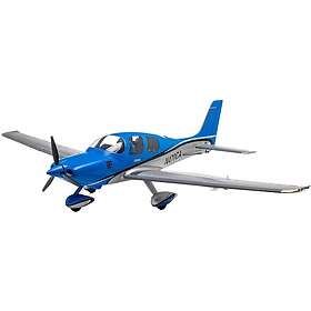 HORIZON E-Flite UMX Cirrus SR22T BNF m/AS3X & SAFE