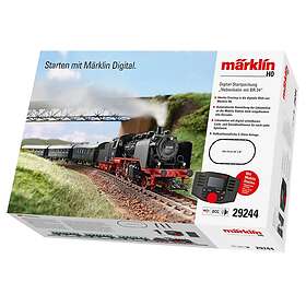 Märklin Digital startsats Klass 24 ånglok